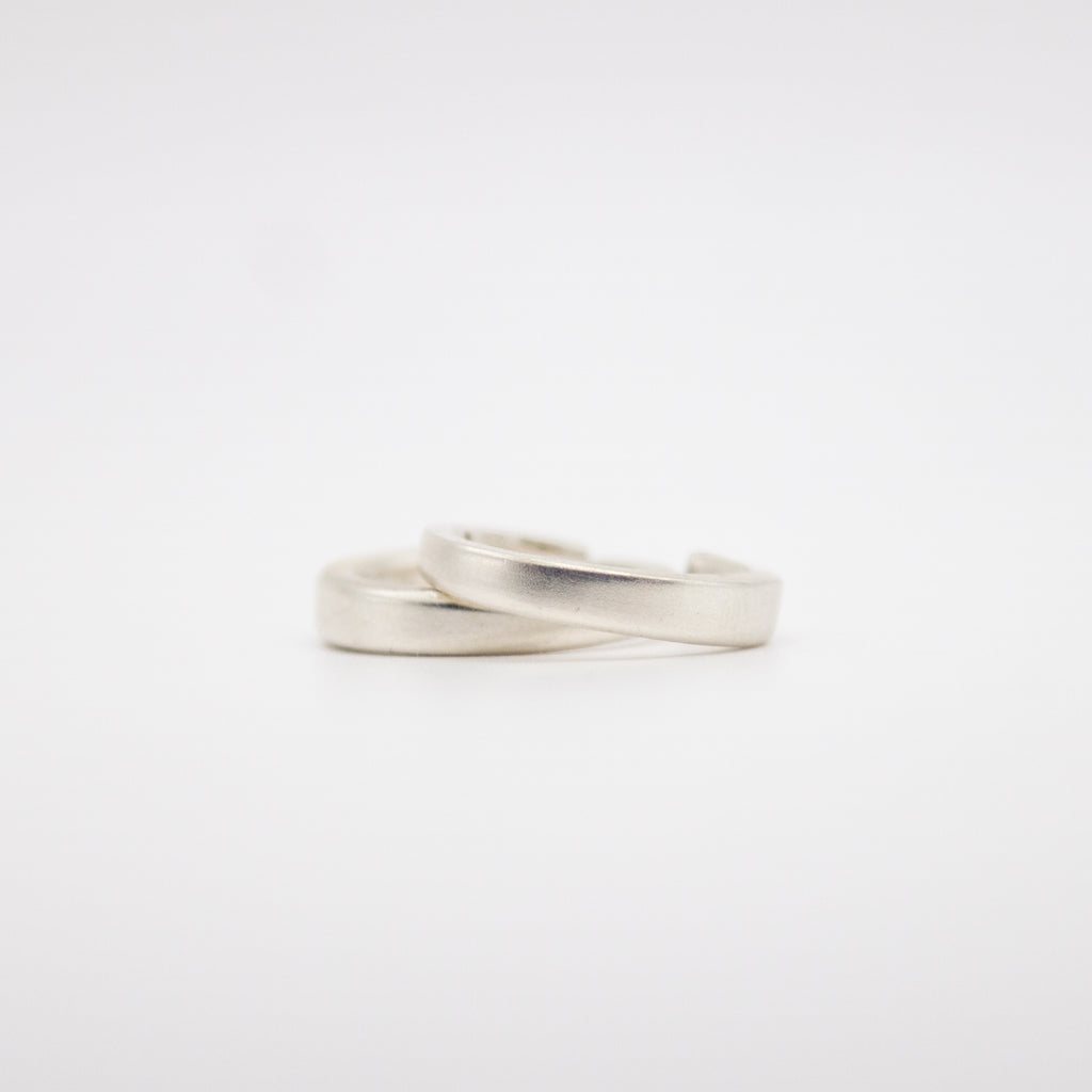Pinky Spoon Ring- Set of Two