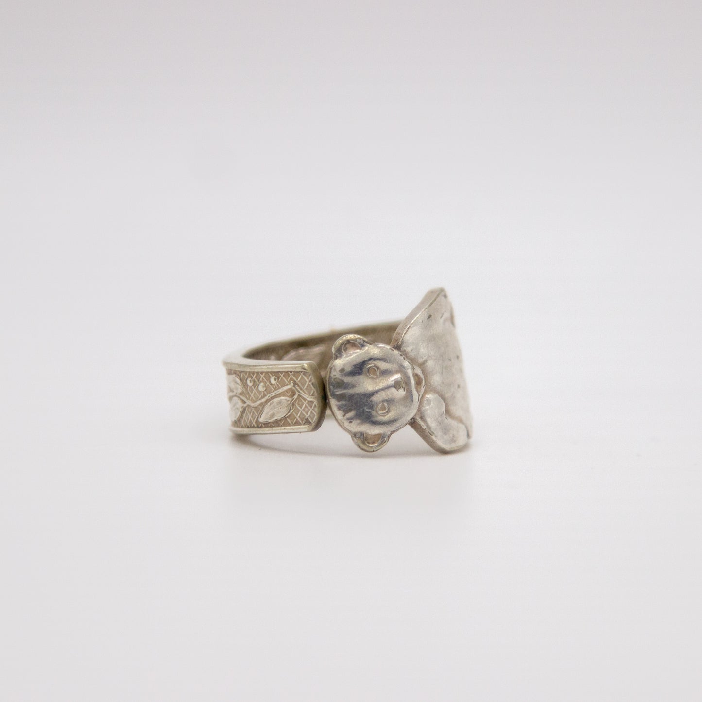 Little Bear Spoon Ring
