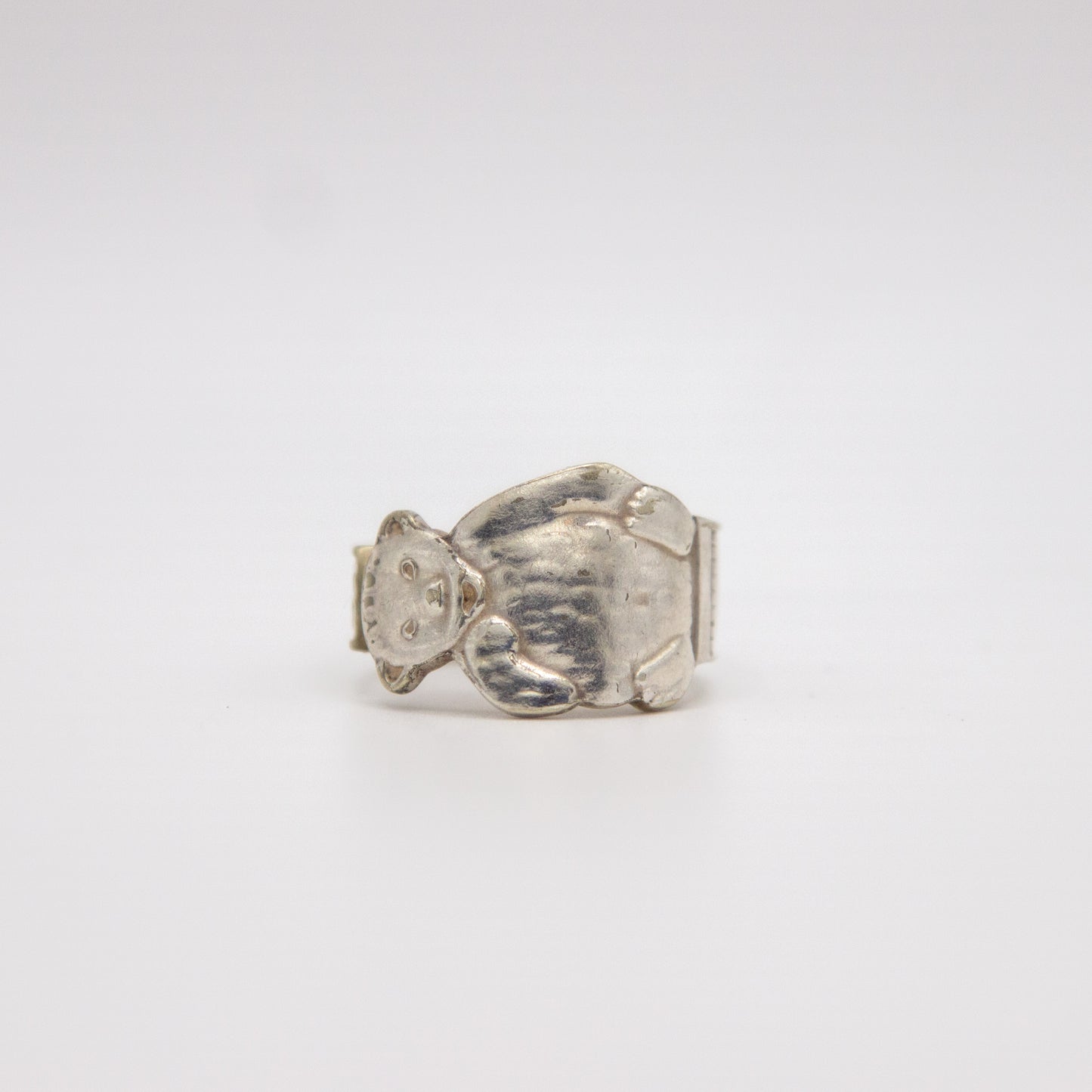Little Bear Spoon Ring