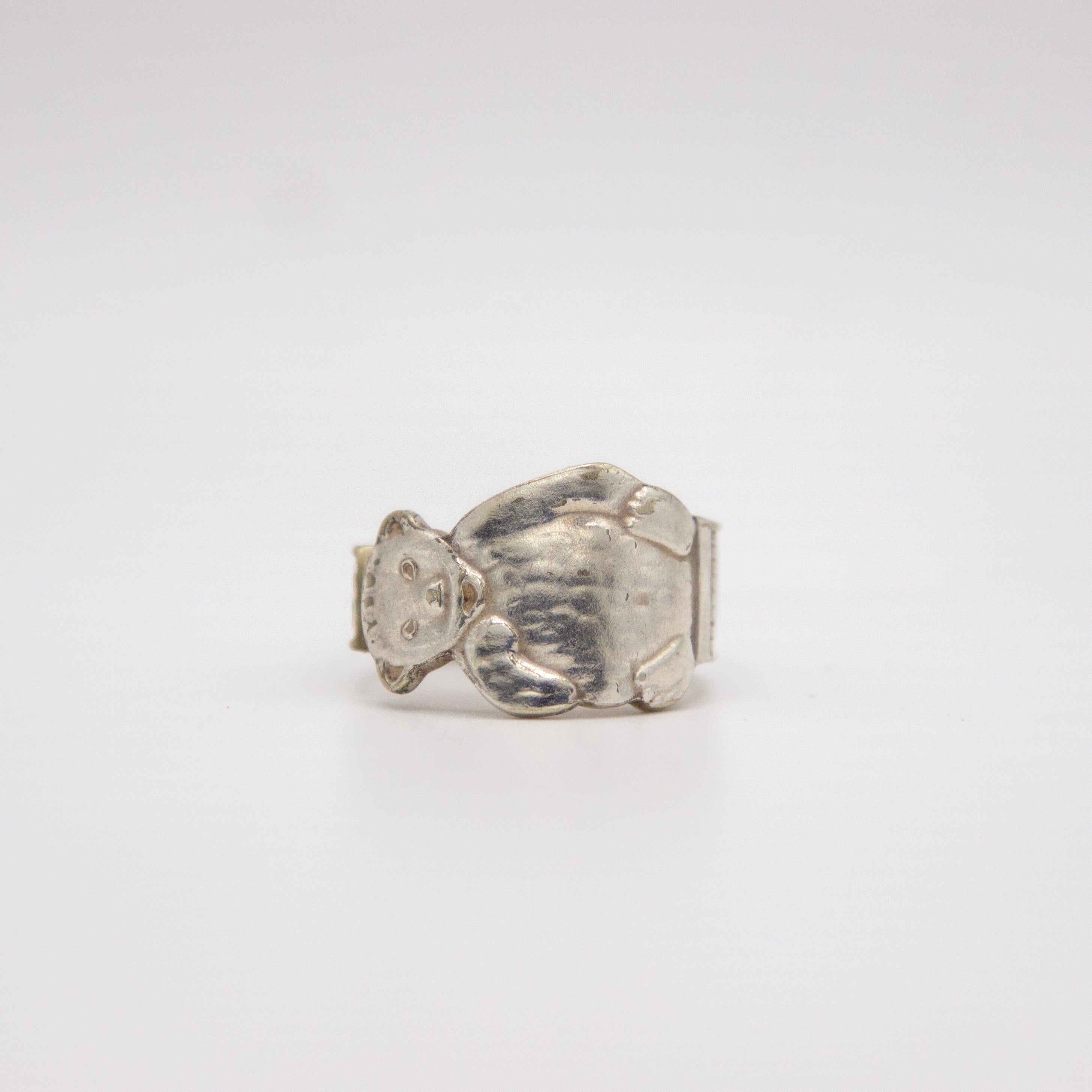 Little Bear Spoon Ring