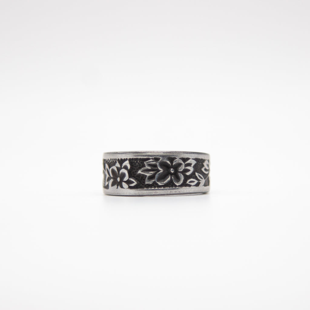 Love Flower Spoon Ring