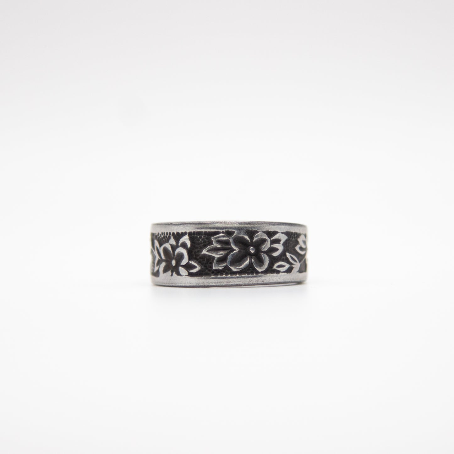 Love Flower Spoon Ring