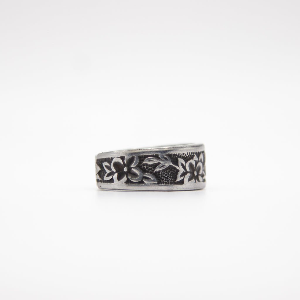 Love Flower Spoon Ring