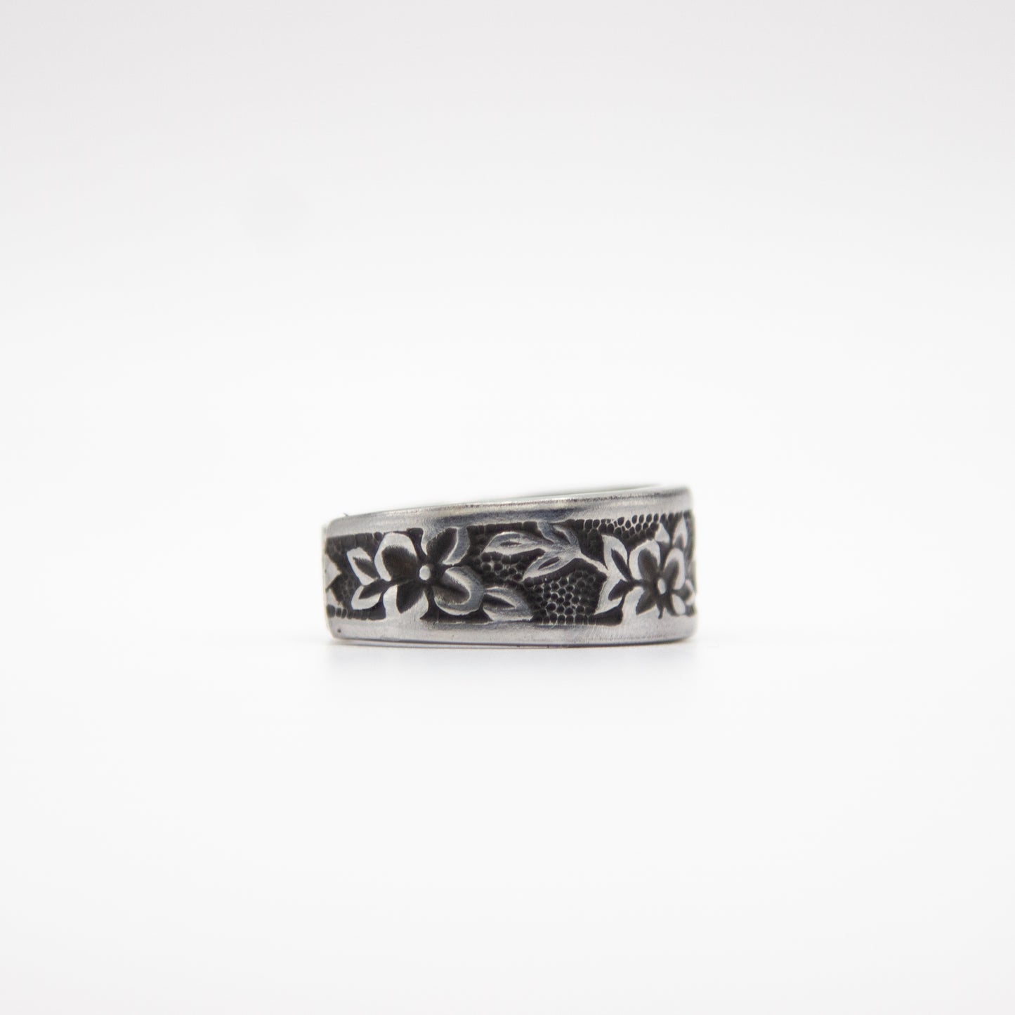 Love Flower Spoon Ring