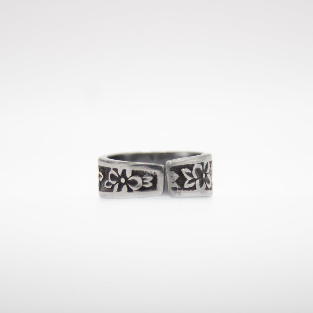 Love Flower Spoon Ring