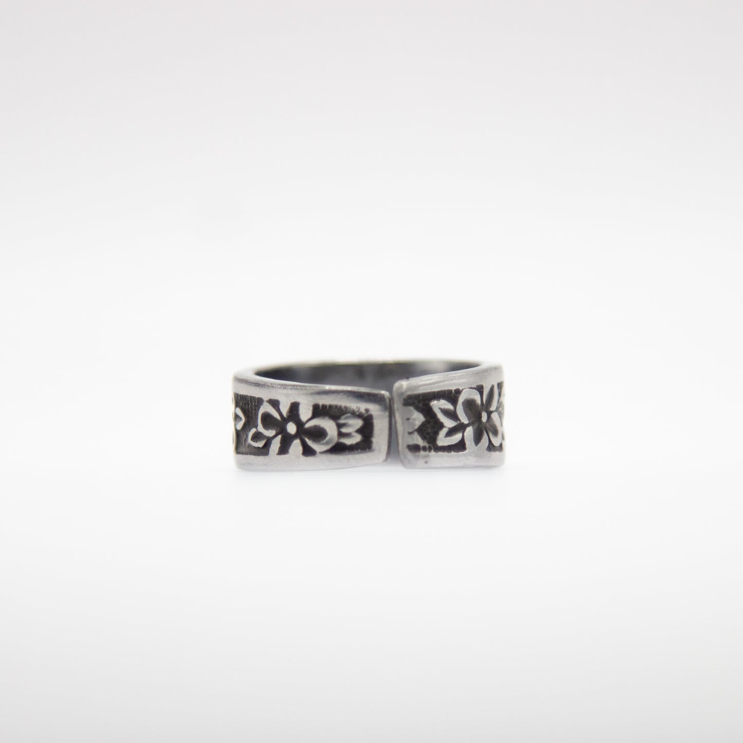 Love Flower Spoon Ring