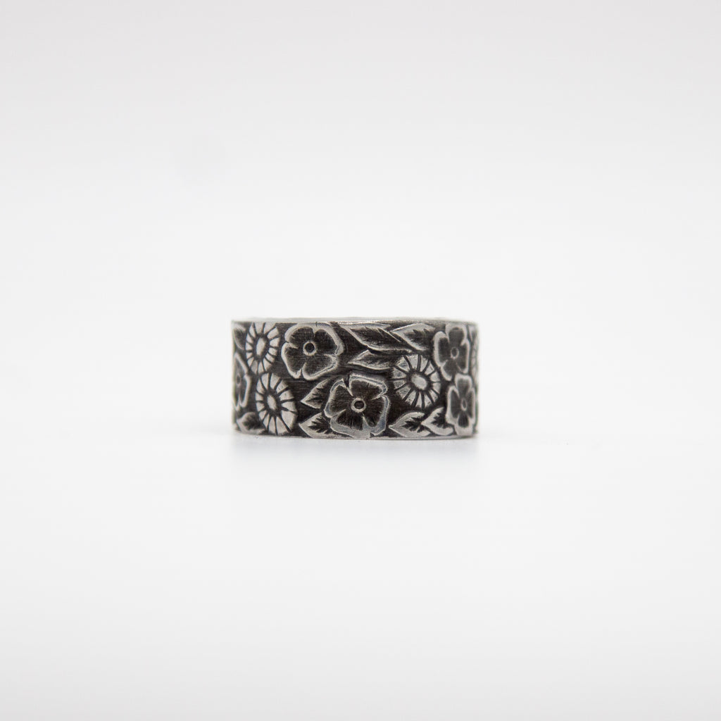 Fragrant Rose Spoon Ring