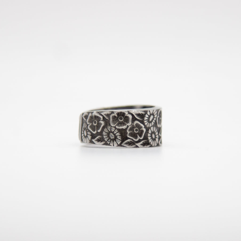 Fragrant Rose Spoon Ring