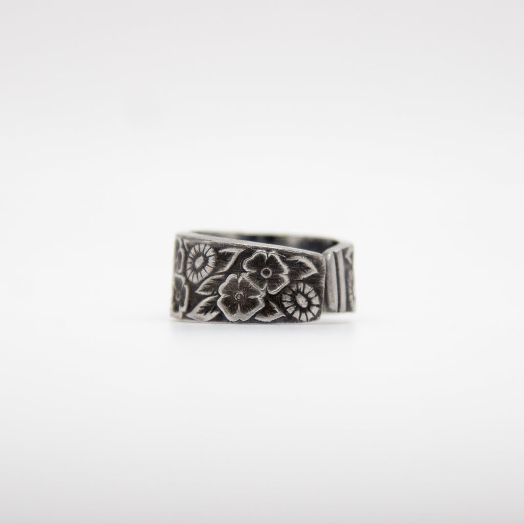 Fragrant Rose Spoon Ring