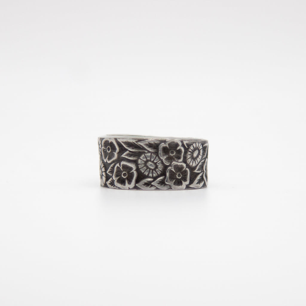Fragrant Rose Spoon Ring