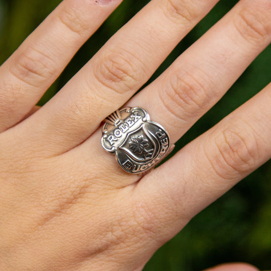Rolex Watches Spoon Ring