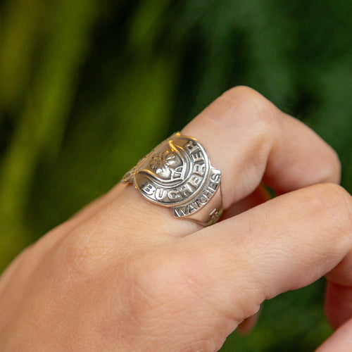 Rolex Watches Spoon Ring