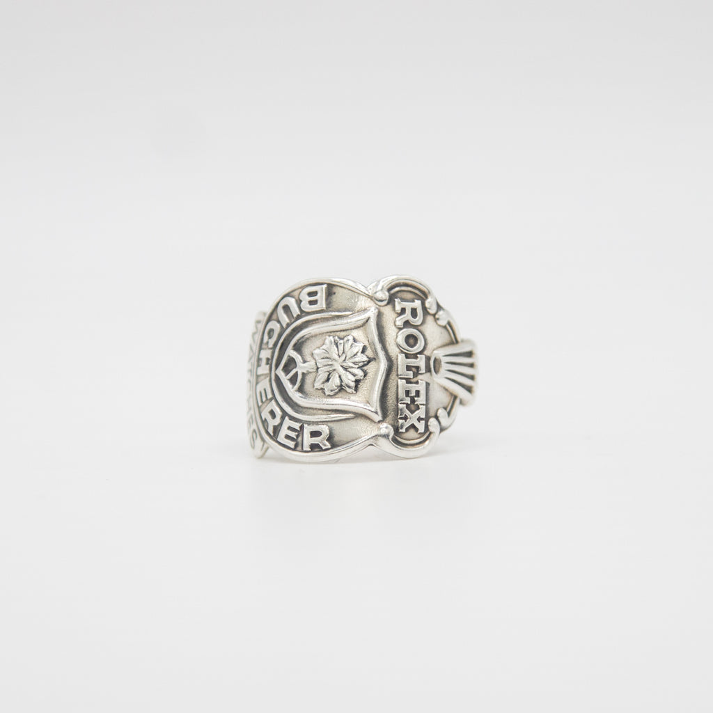 Rolex Watches Spoon Ring