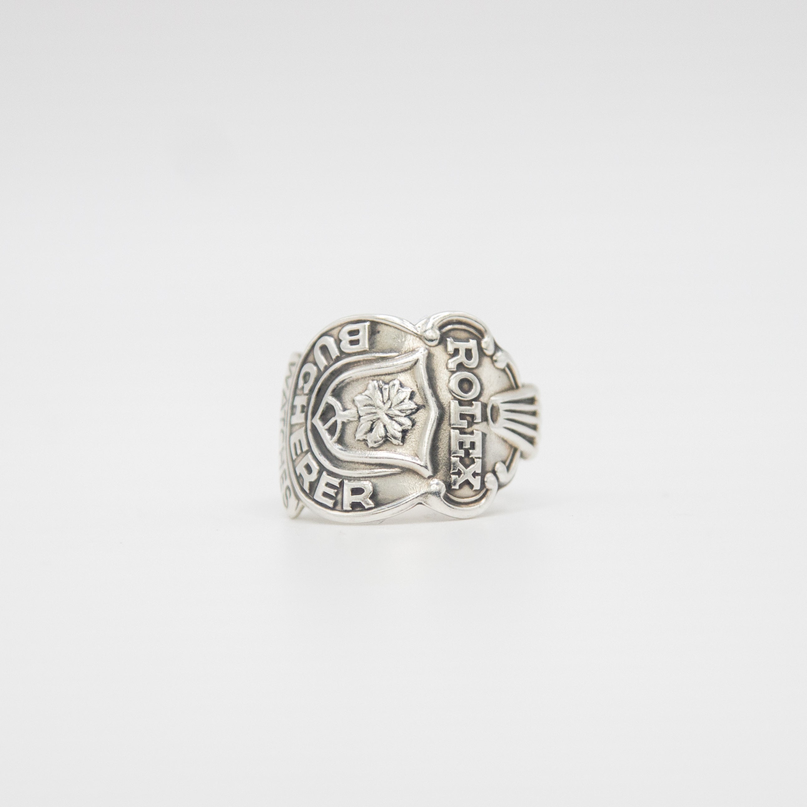 Rolex Watches Spoon Ring