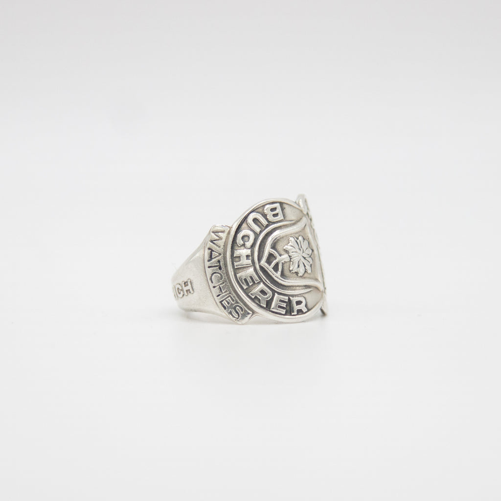 Rolex Watches Spoon Ring