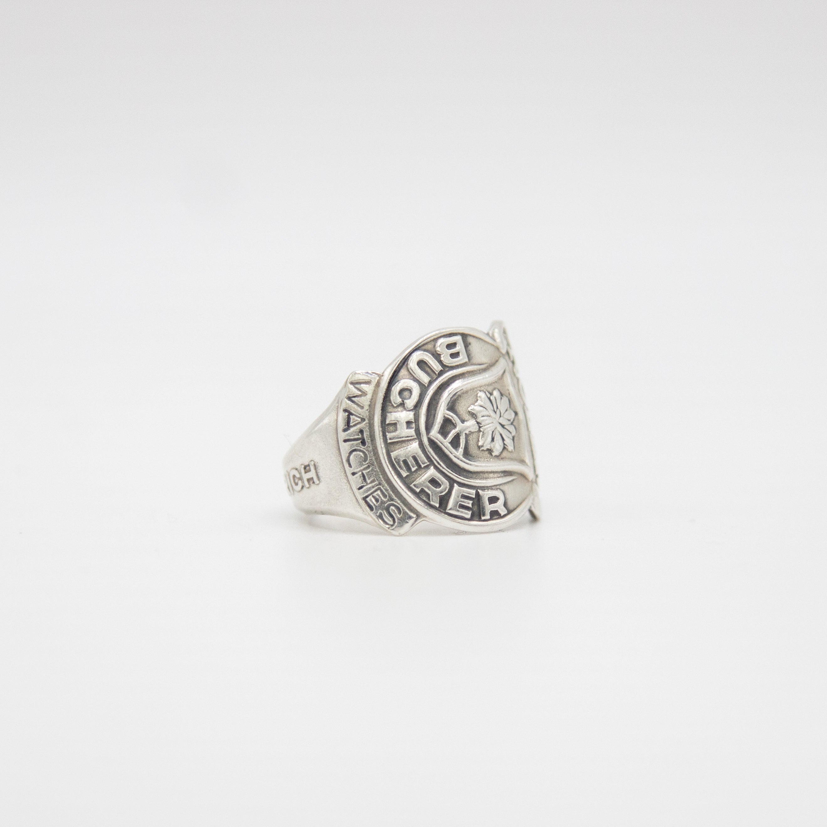 Rolex Watches Spoon Ring