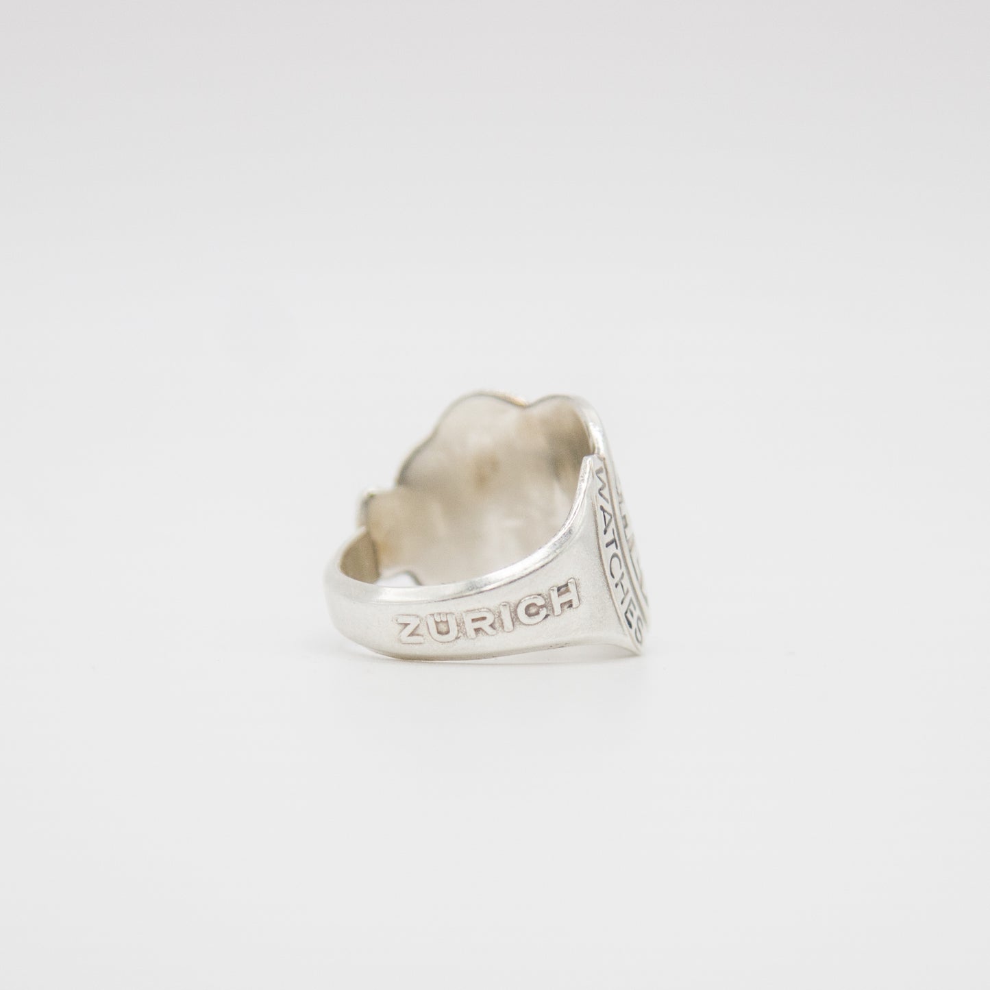 Rolex Watches Spoon Ring