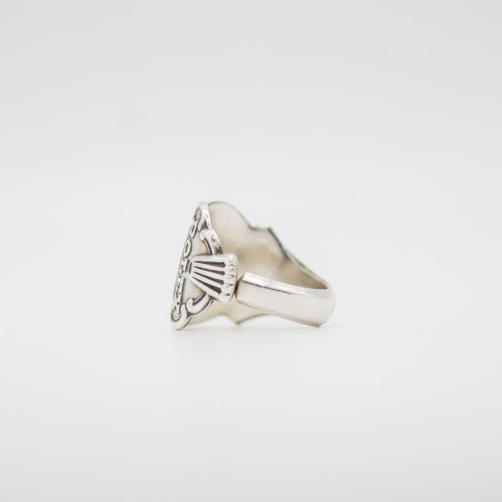 Rolex Watches Spoon Ring