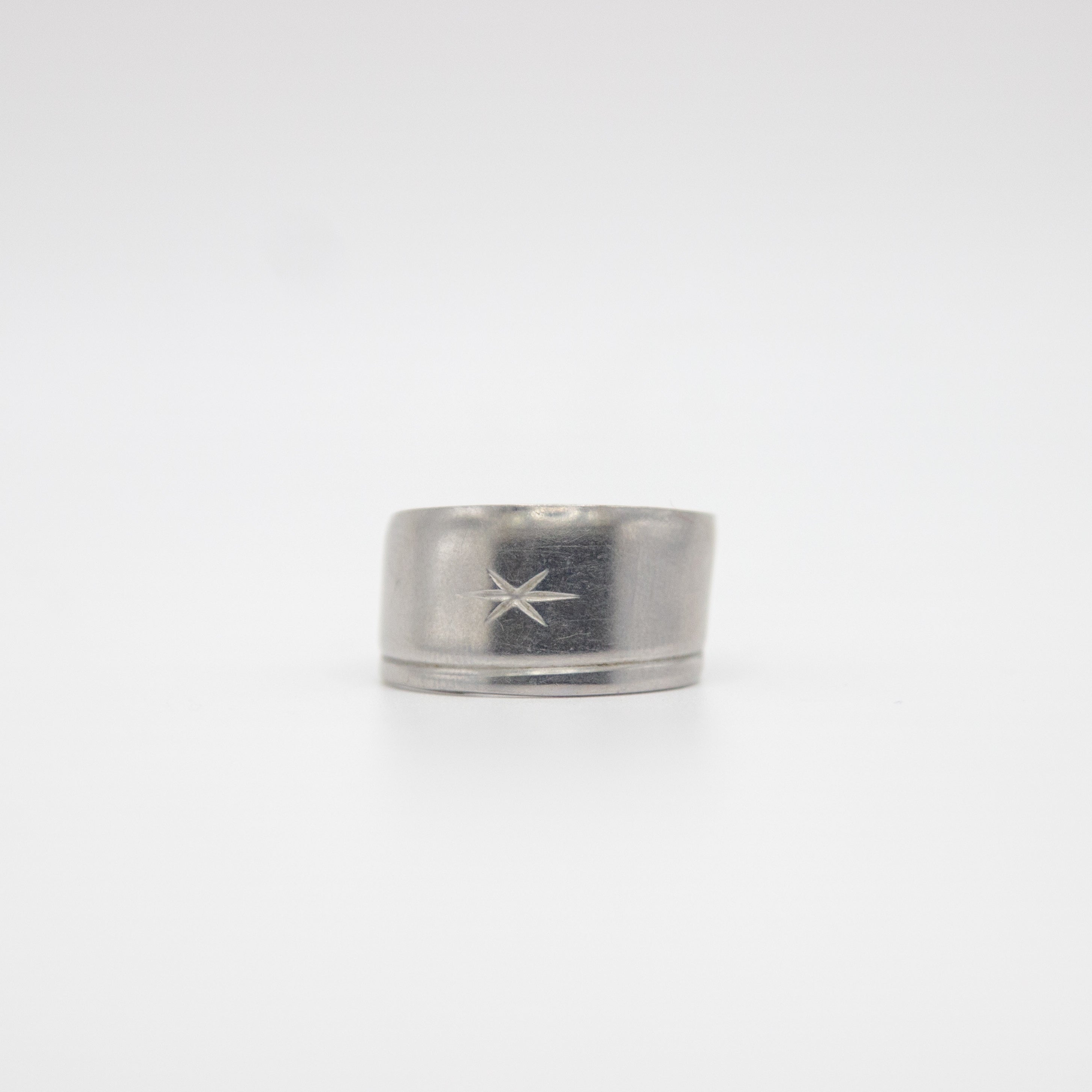 Star Spoon Ring