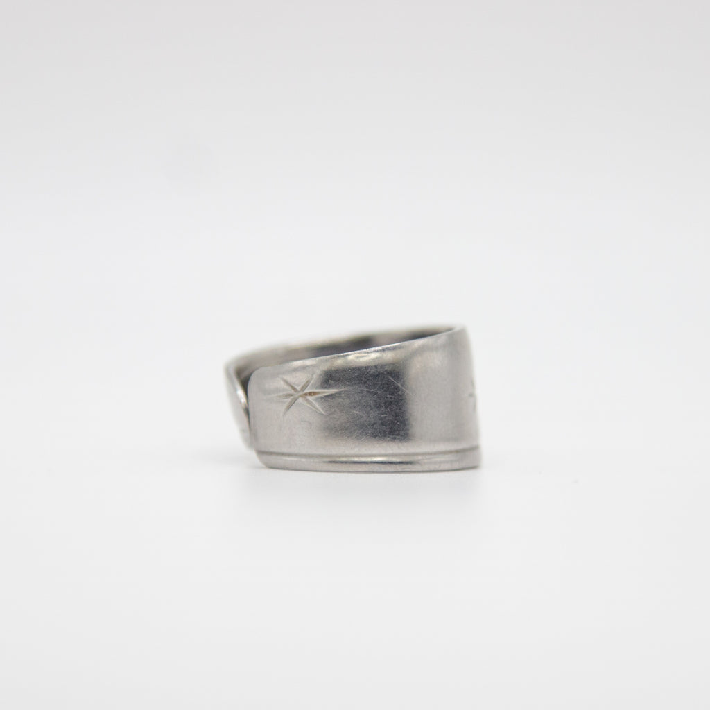 Star Spoon Ring