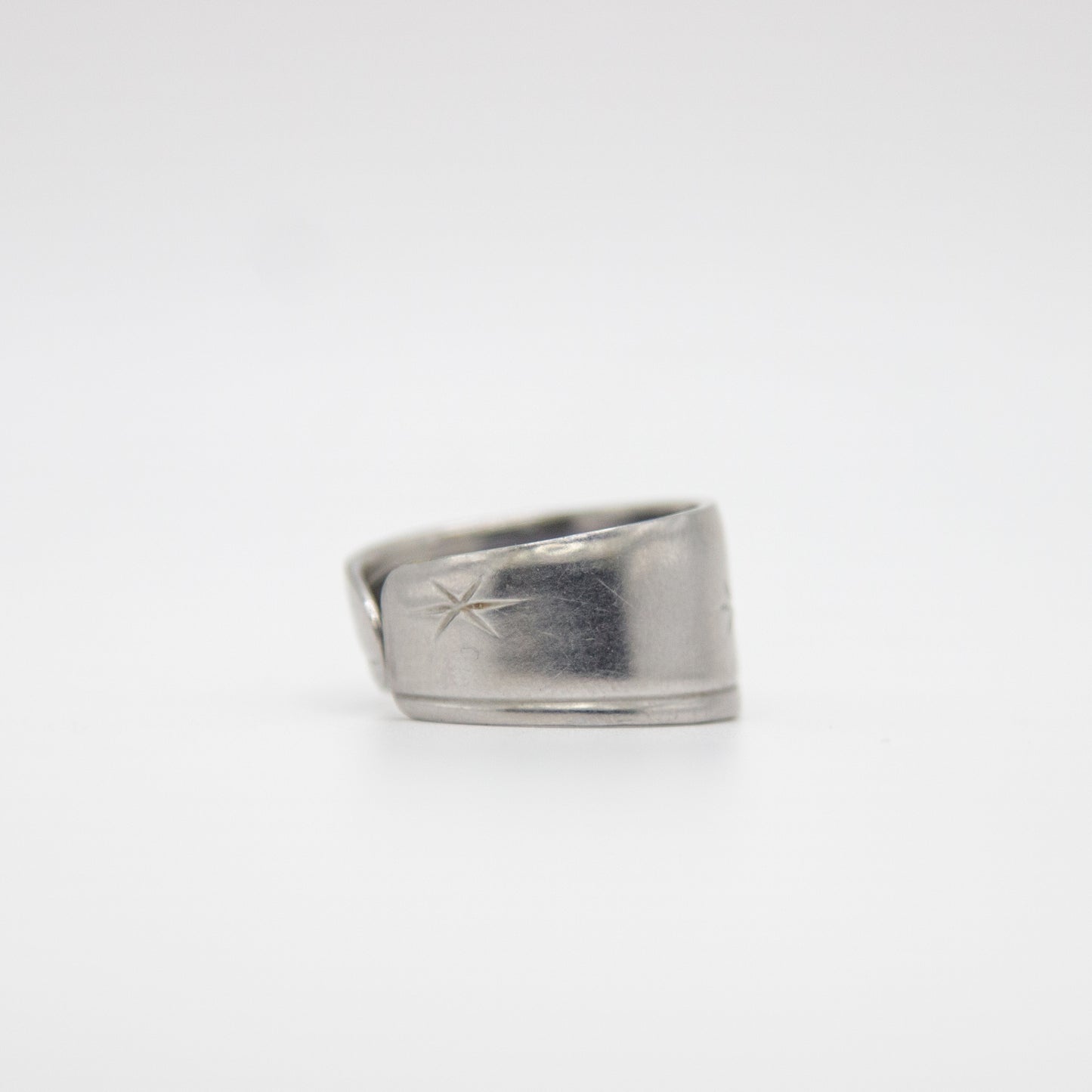 Star Spoon Ring