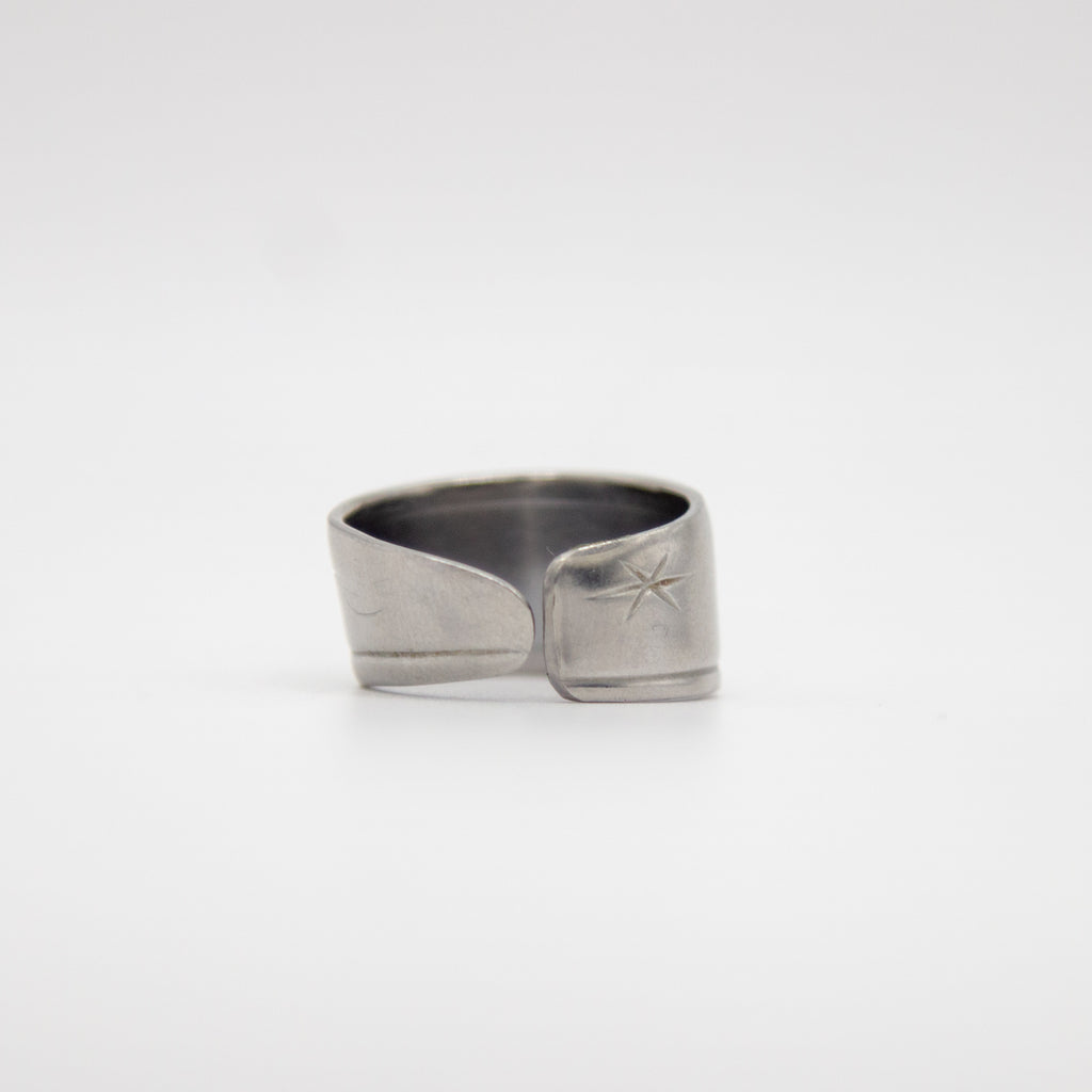 Star Spoon Ring
