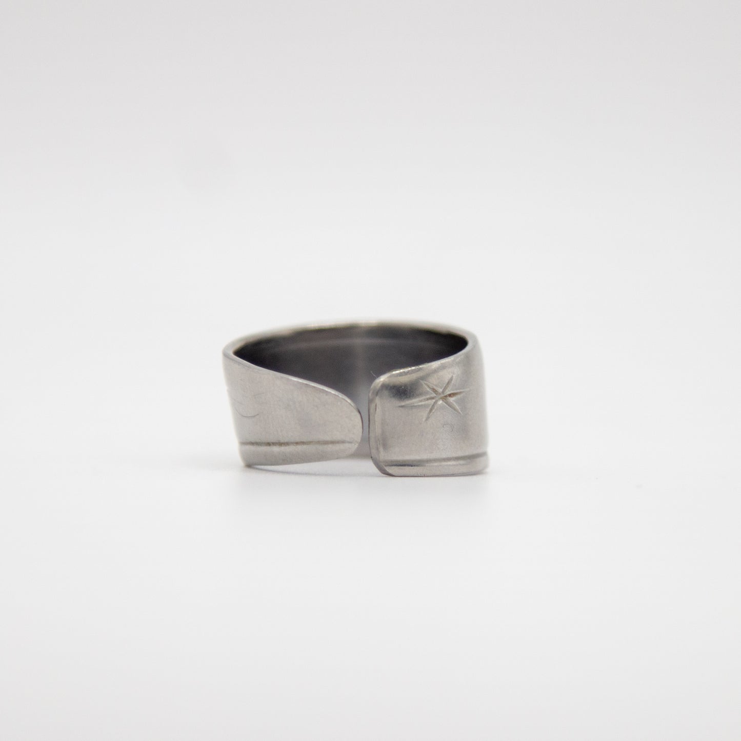 Star Spoon Ring