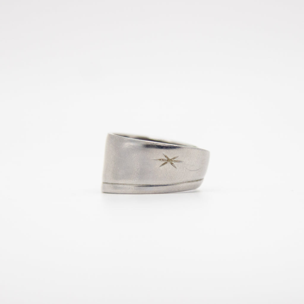 Star Spoon Ring