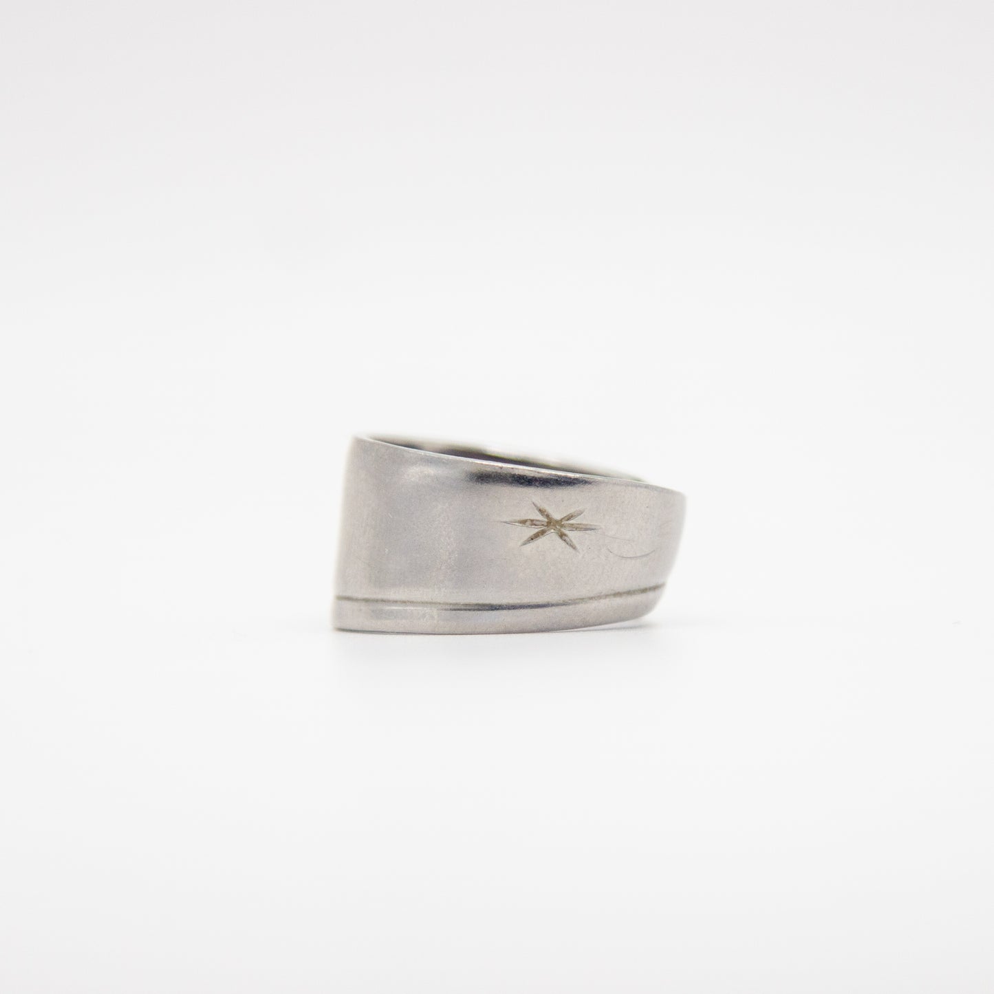 Star Spoon Ring
