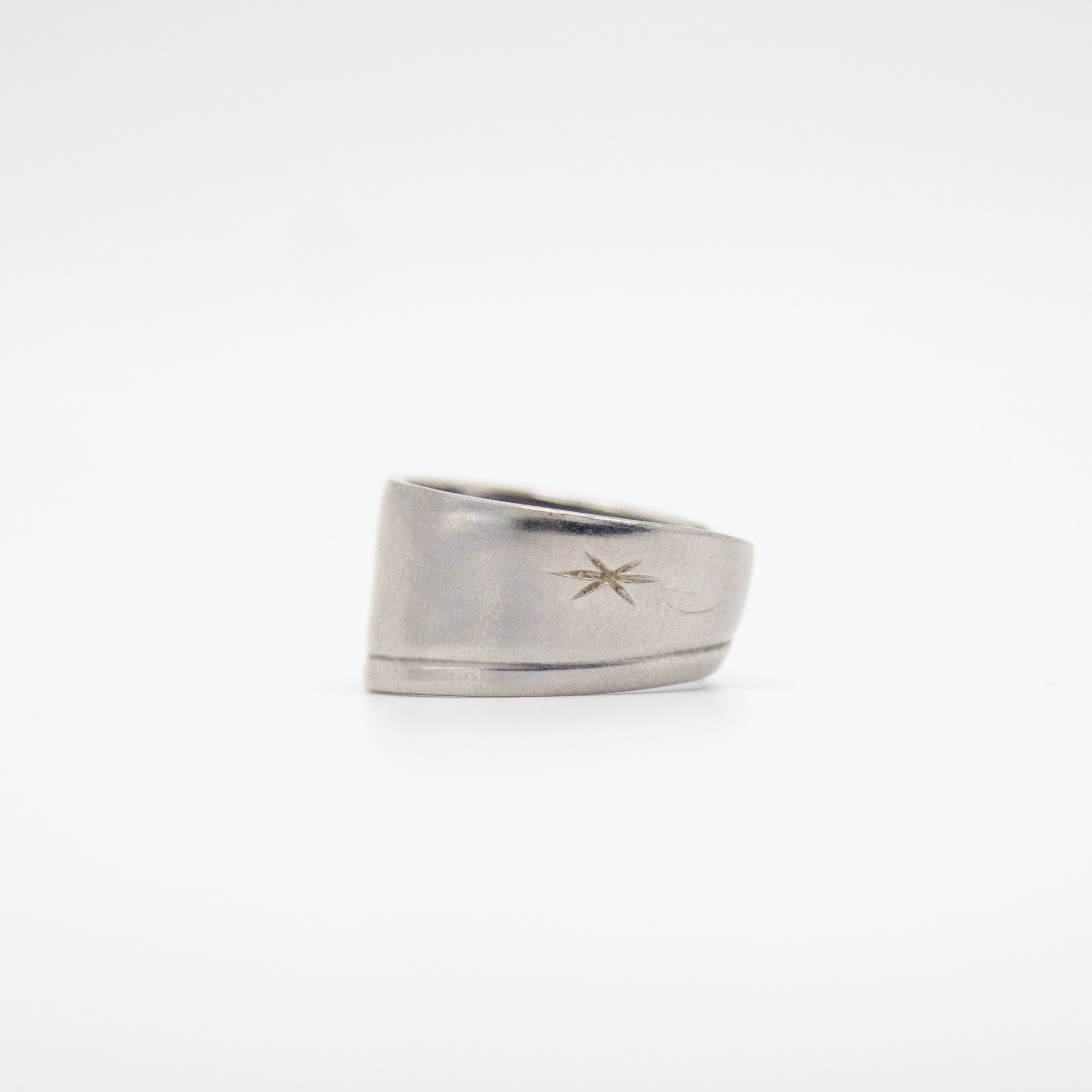Star Spoon Ring