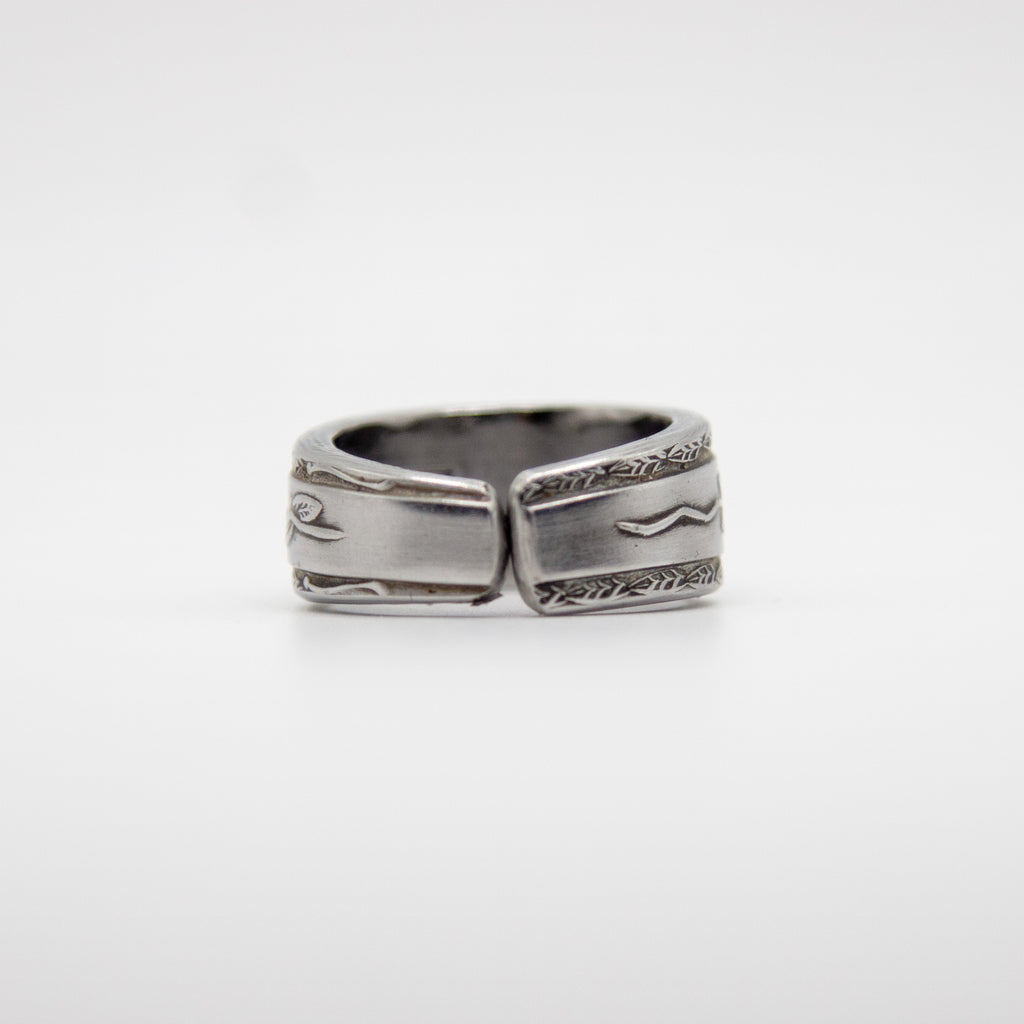 Rose Vine Spoon Ring