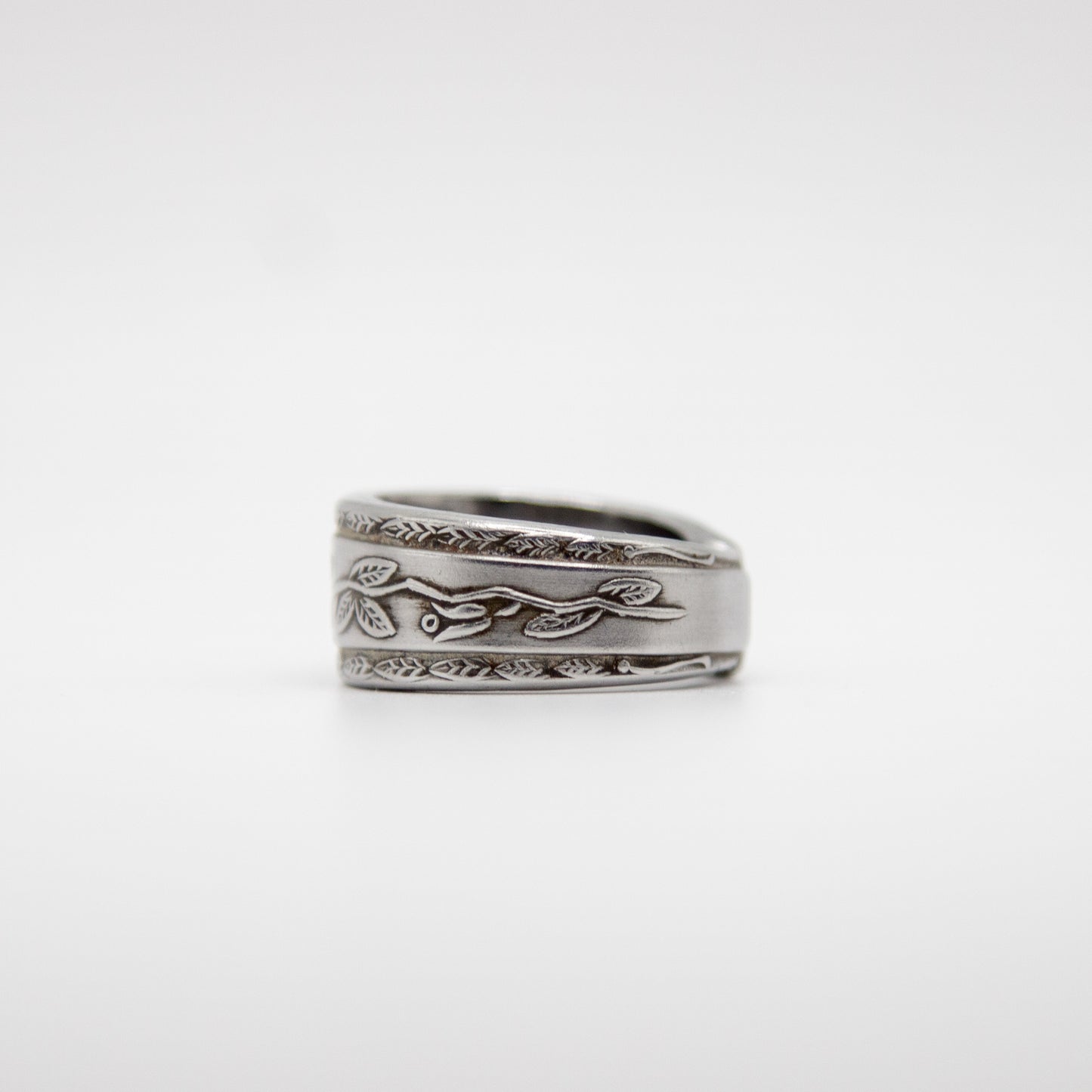 Rose Vine Spoon Ring