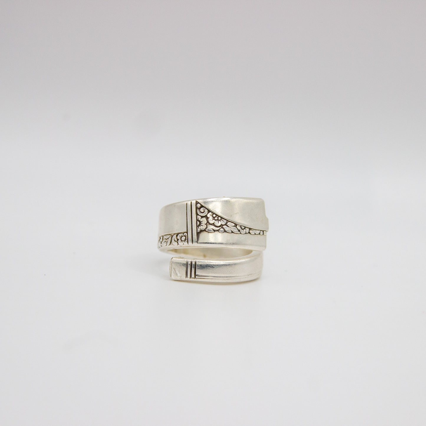 Caprice Wrapped Spoon Ring