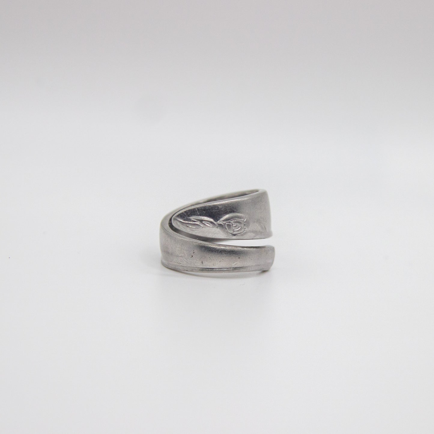 Simple Rose Spoon Ring