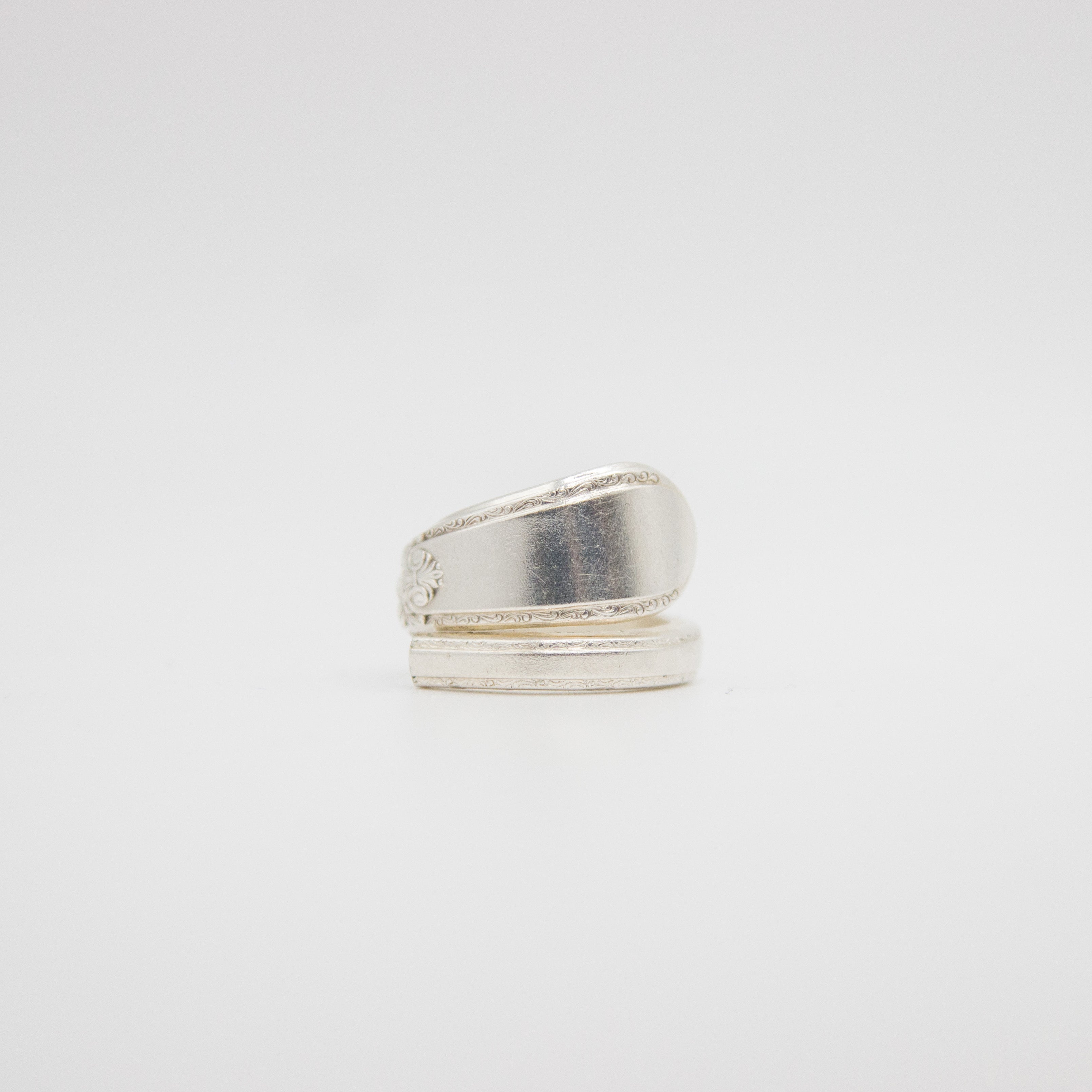 Adoration Spoon Ring