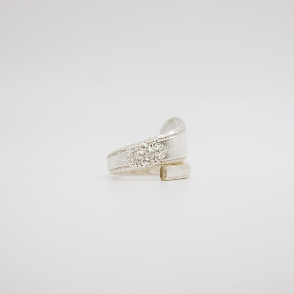 Adoration Spoon Ring