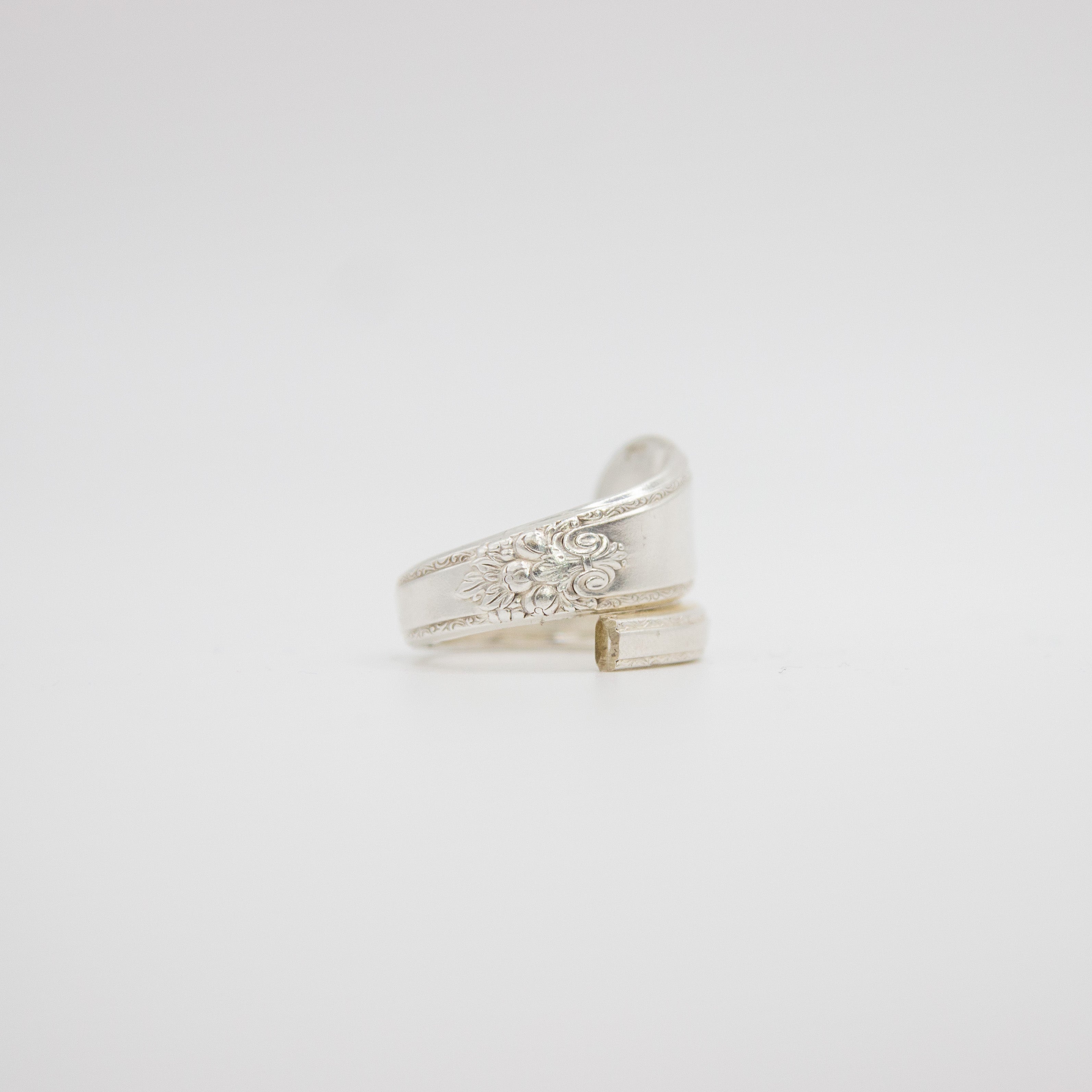 Adoration Spoon Ring