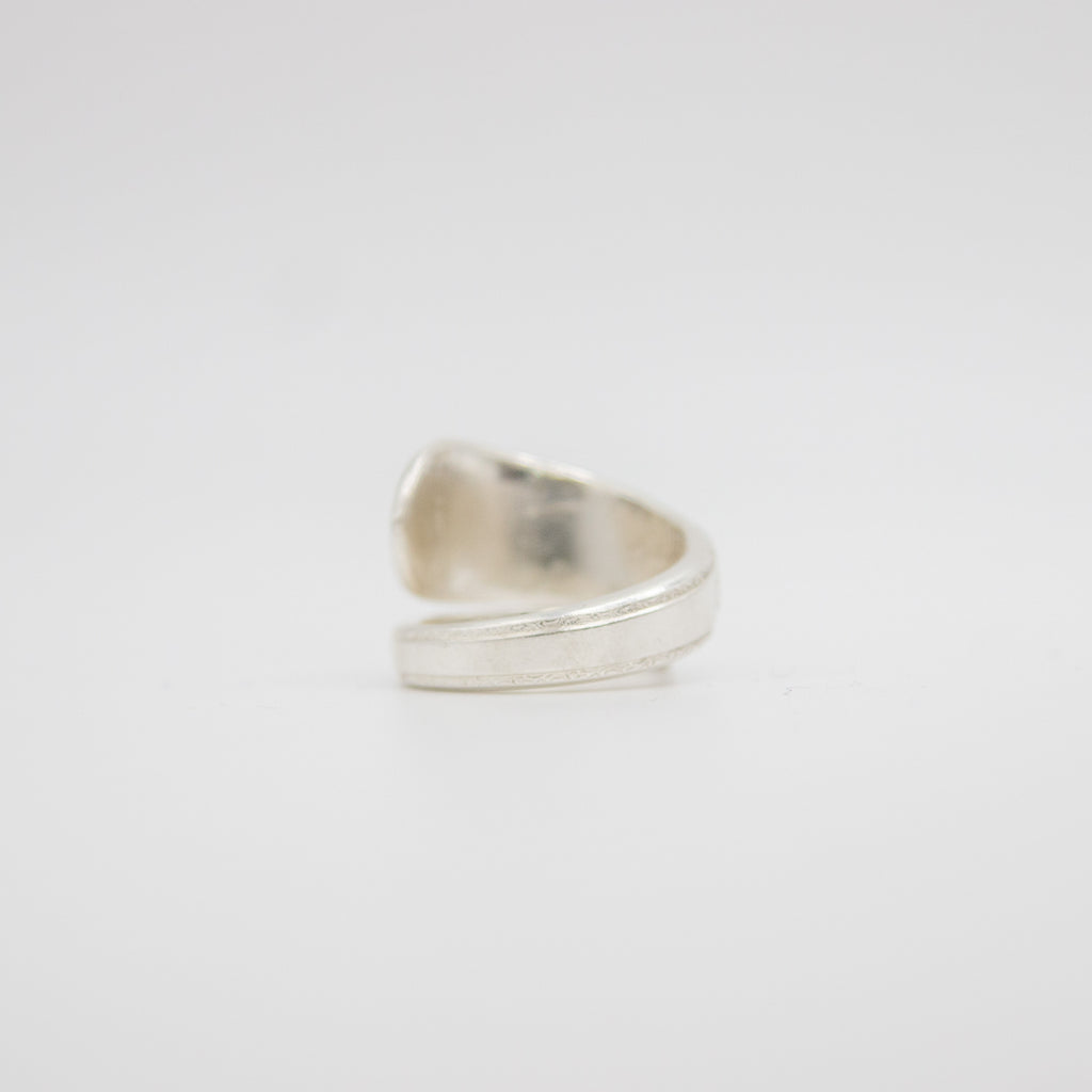 Adoration Spoon Ring