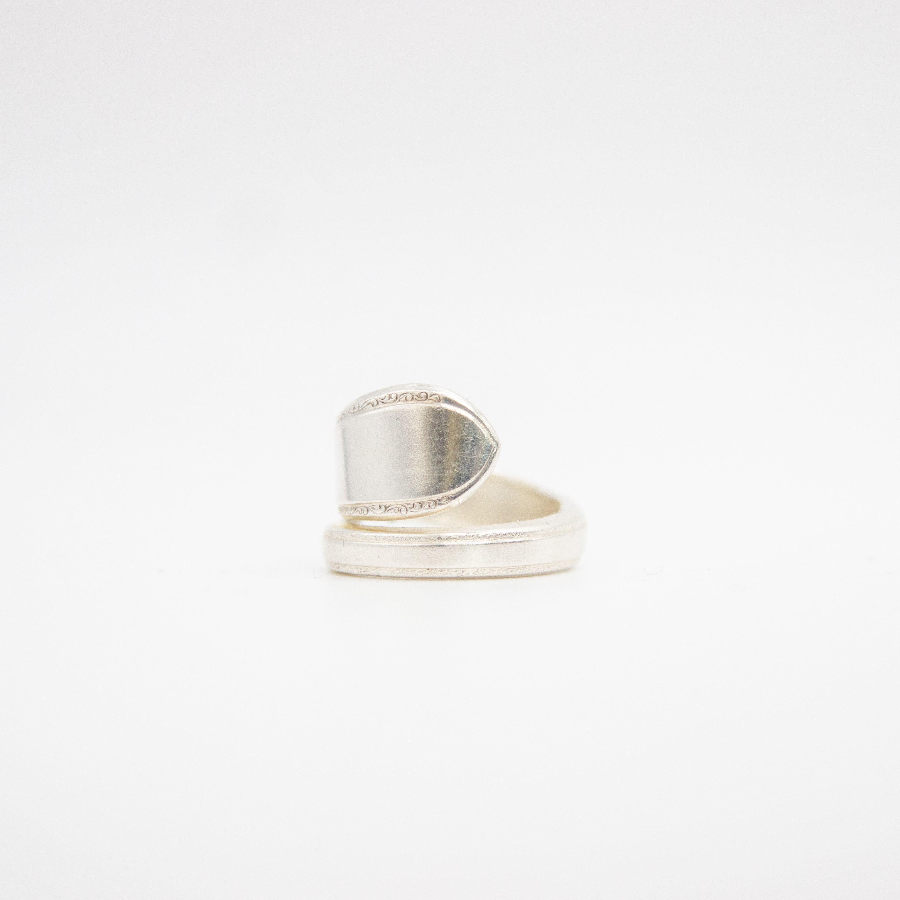 Adoration Spoon Ring