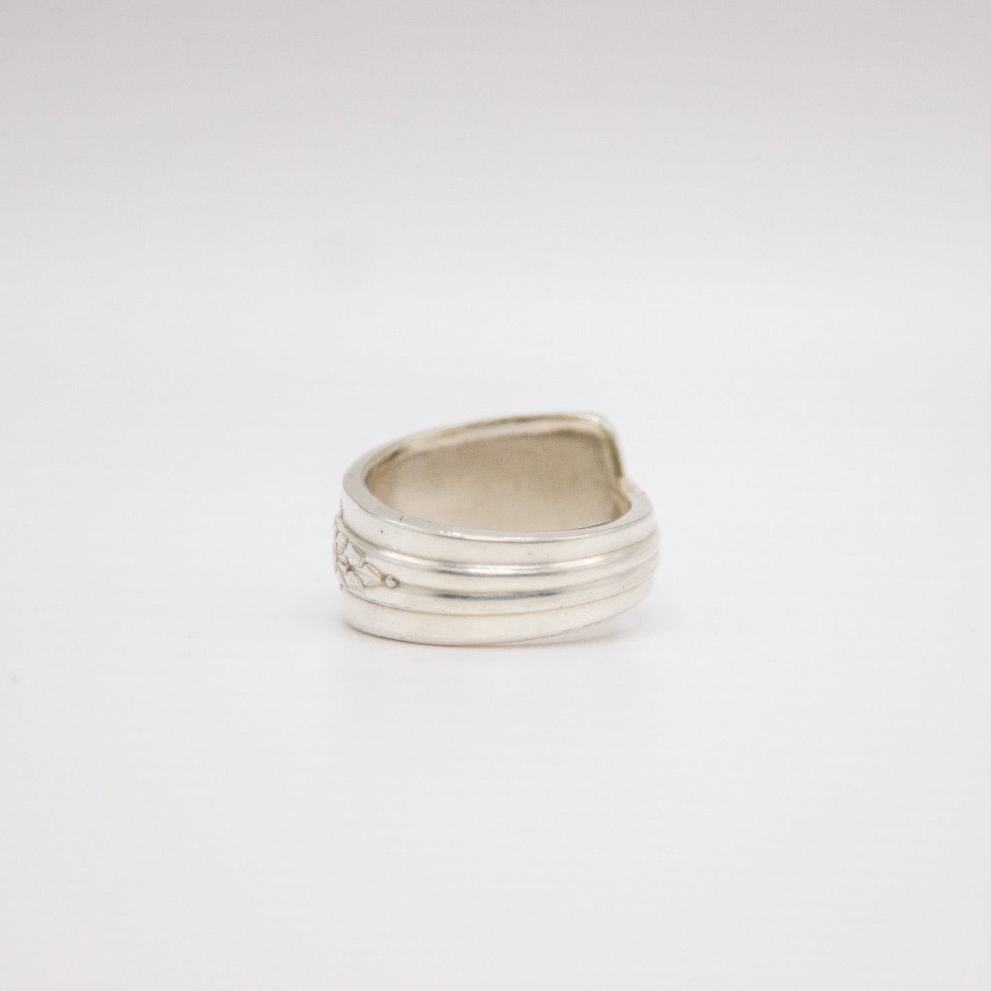 Camelia Spoon Ring