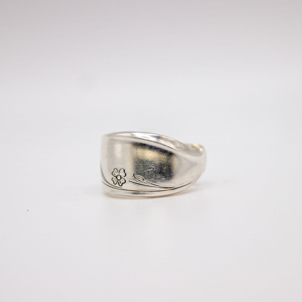Springtime Spoon Ring