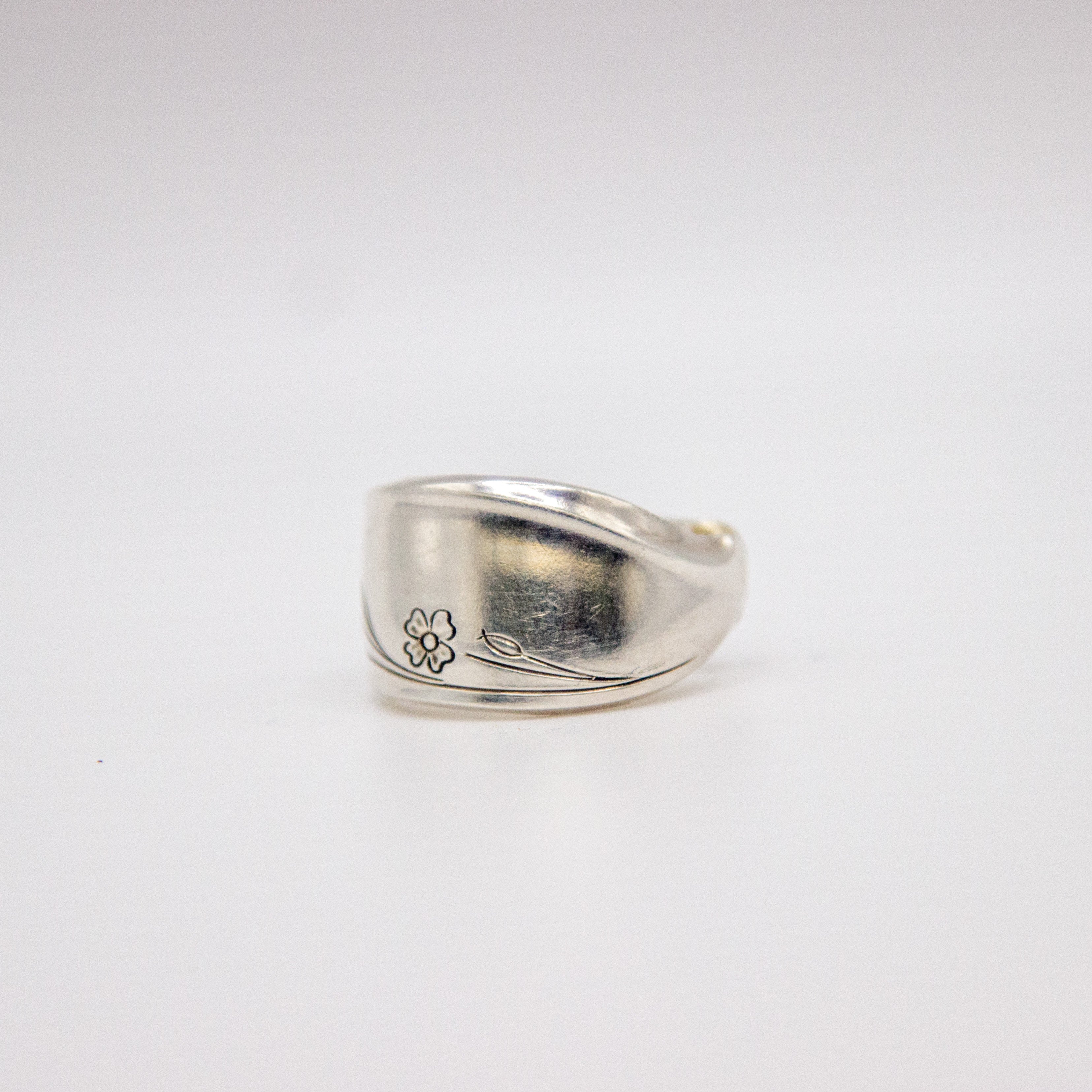 Springtime Spoon Ring