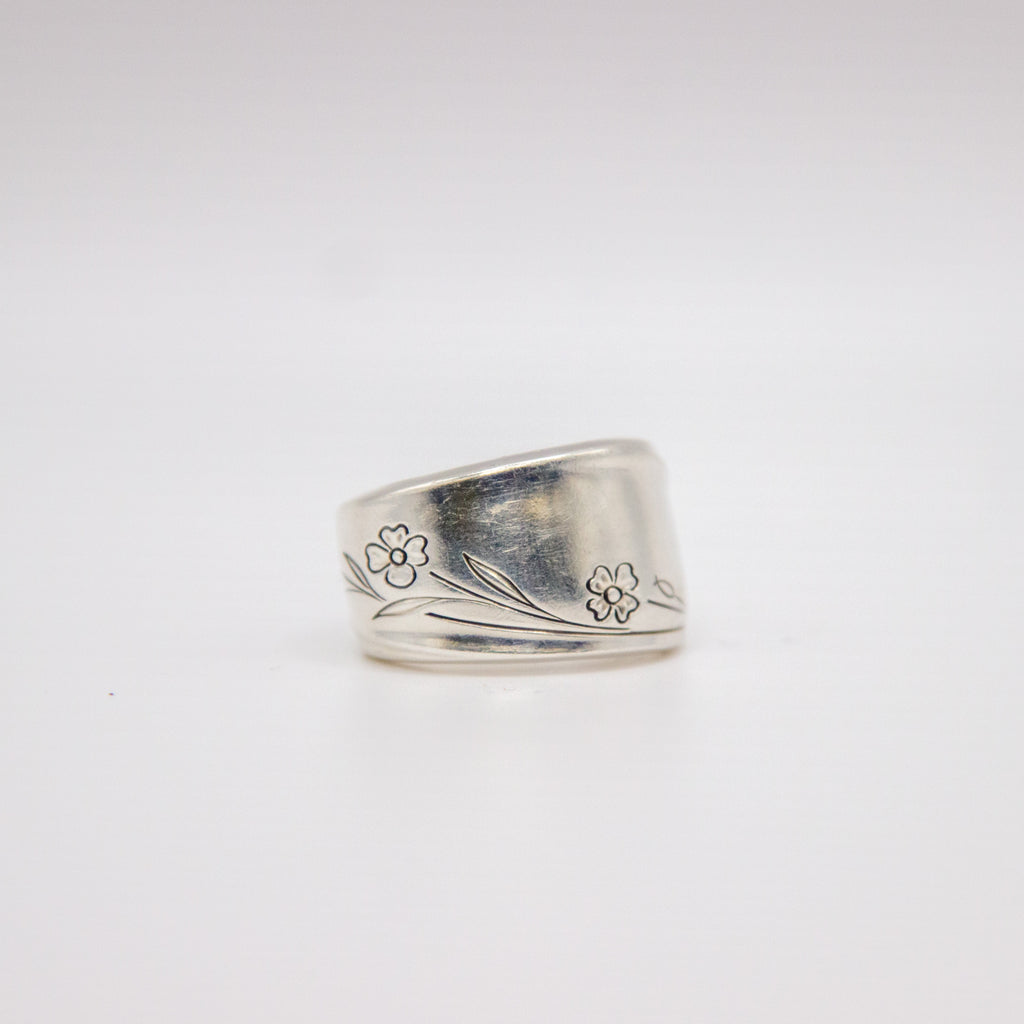 Springtime Spoon Ring