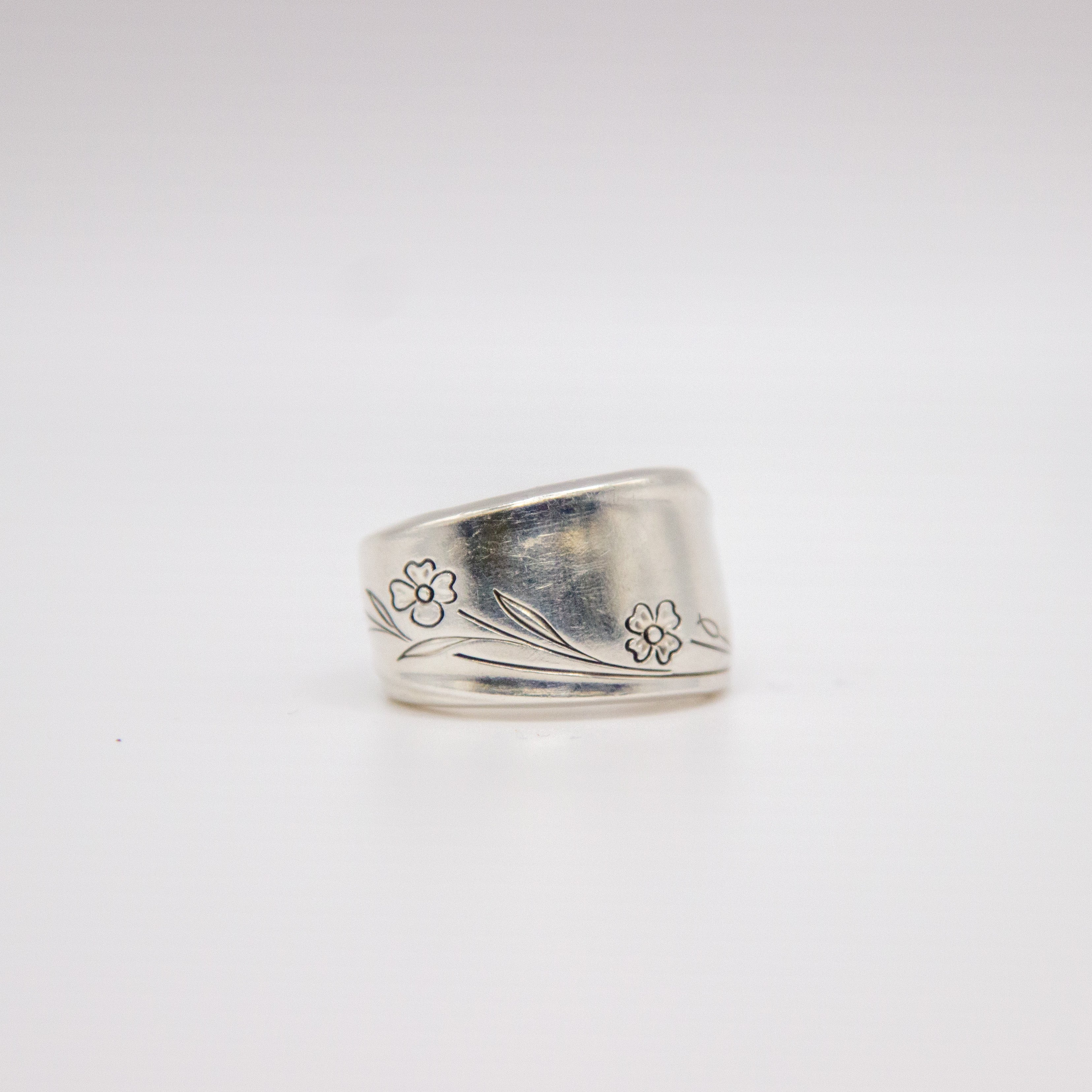 Springtime Spoon Ring