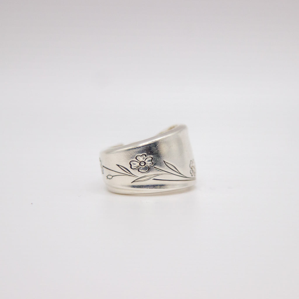 Springtime Spoon Ring