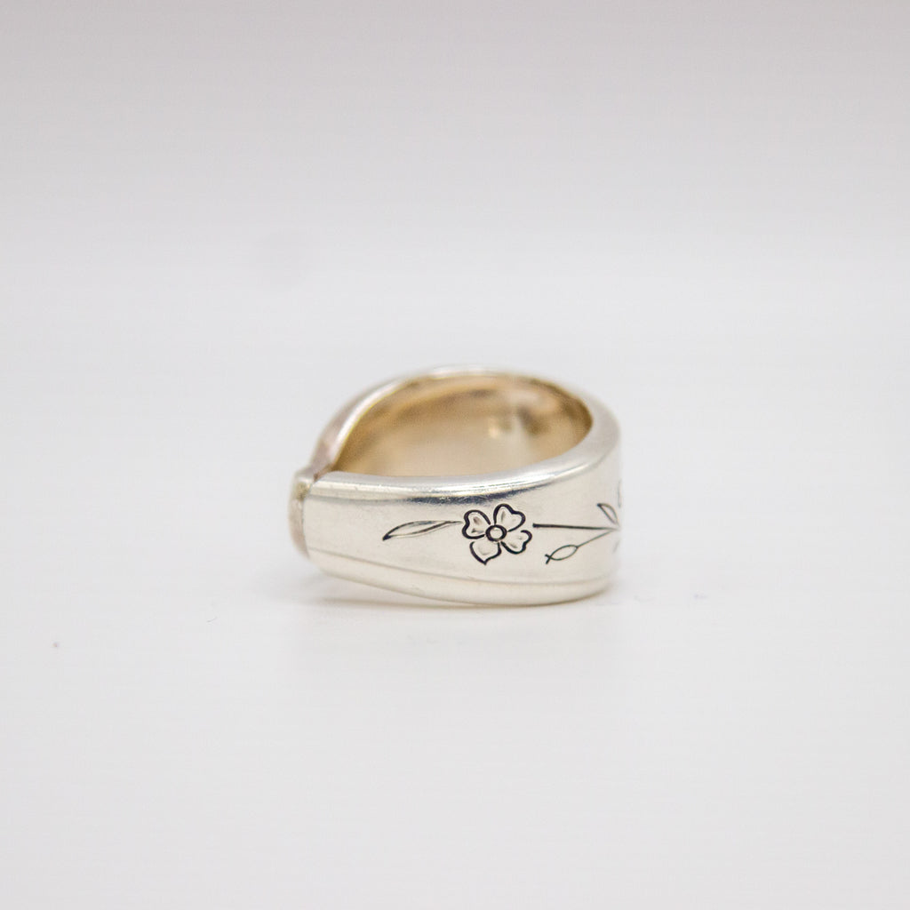 Springtime Spoon Ring