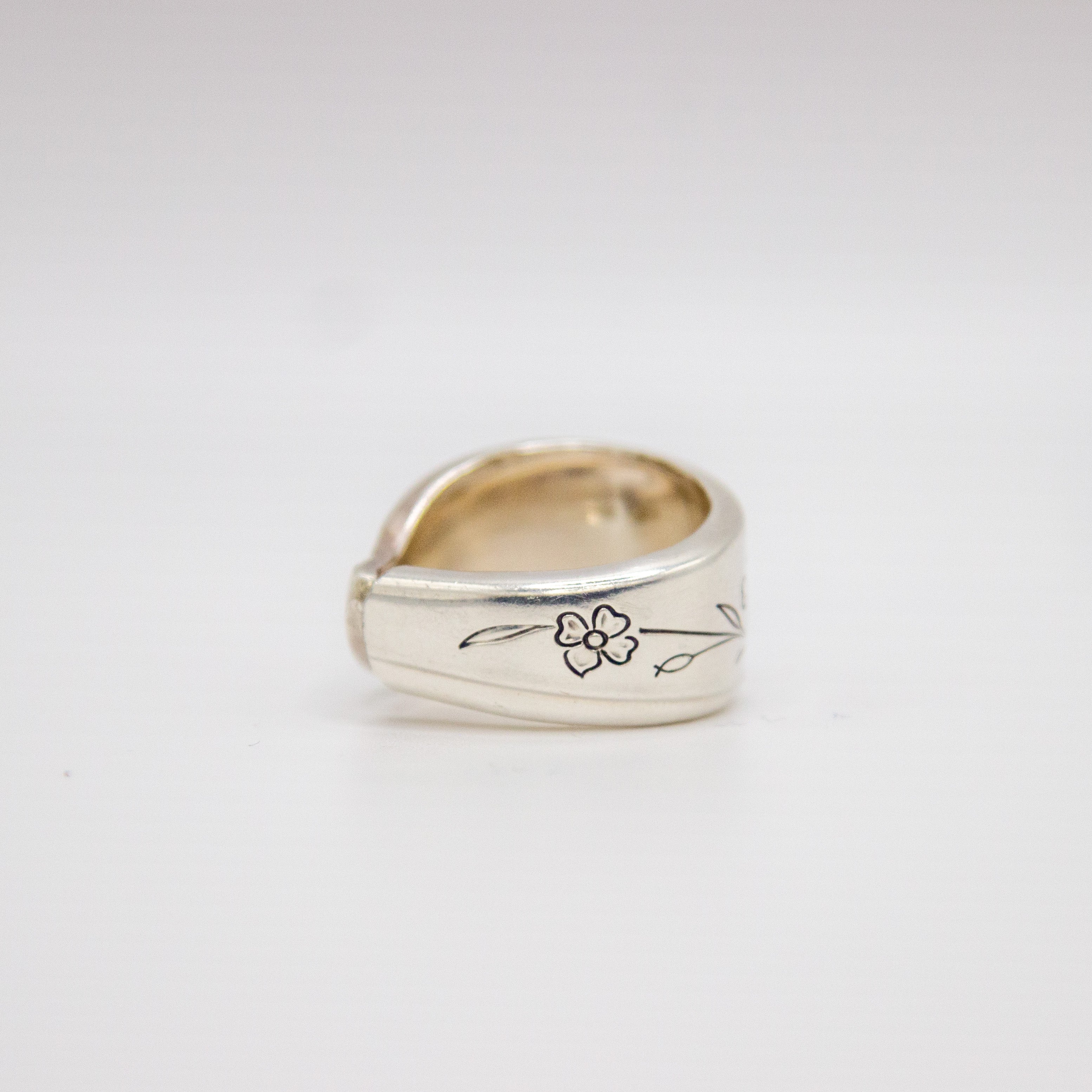 Springtime Spoon Ring