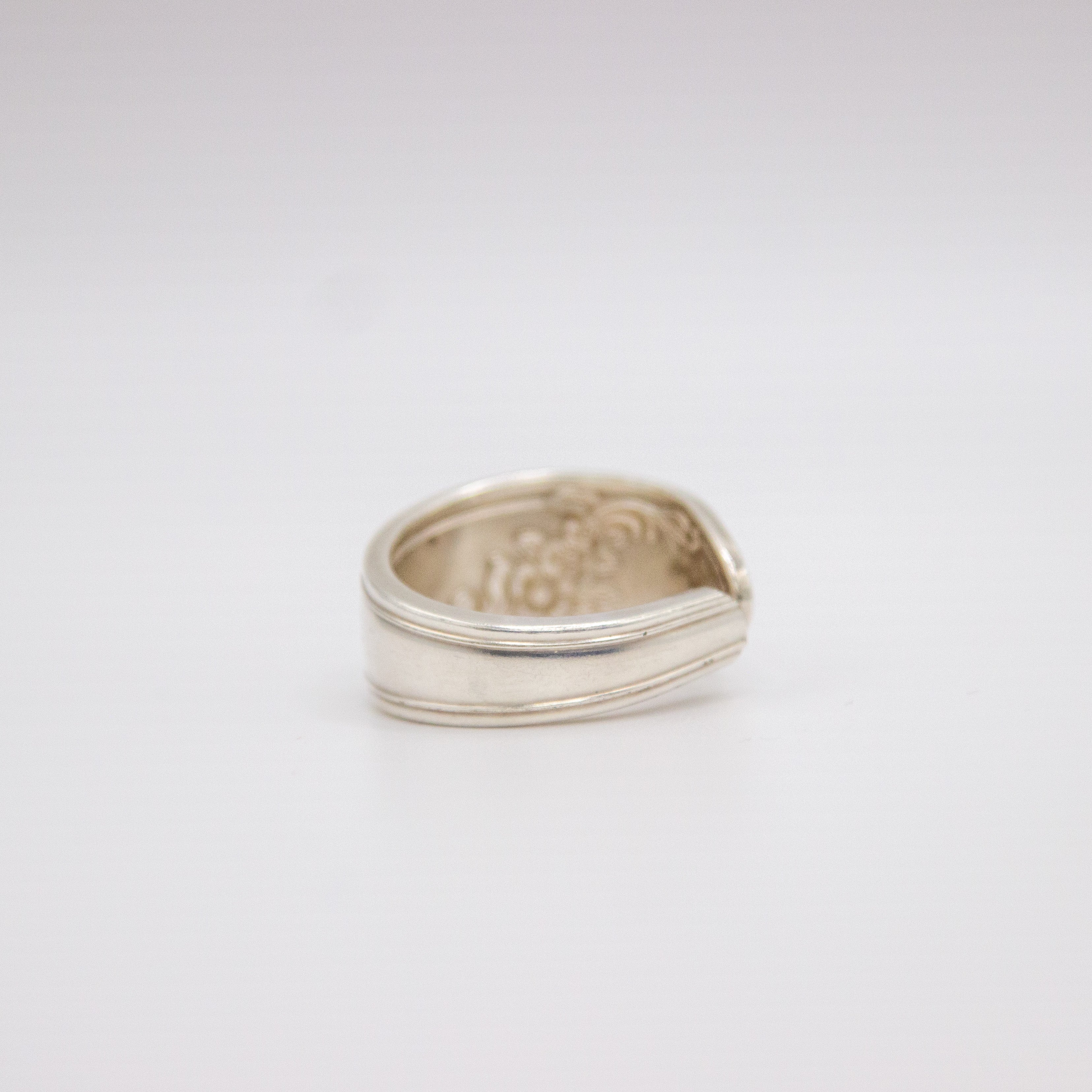 Queen Bess Spoon Ring