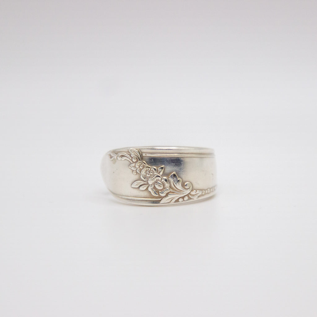 Queen Bess Spoon Ring