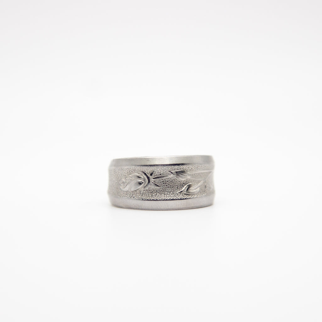 Maybrook Rose Spoon Ring